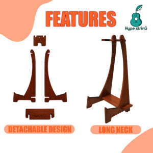 Guitar Floor Stand - Long Neck