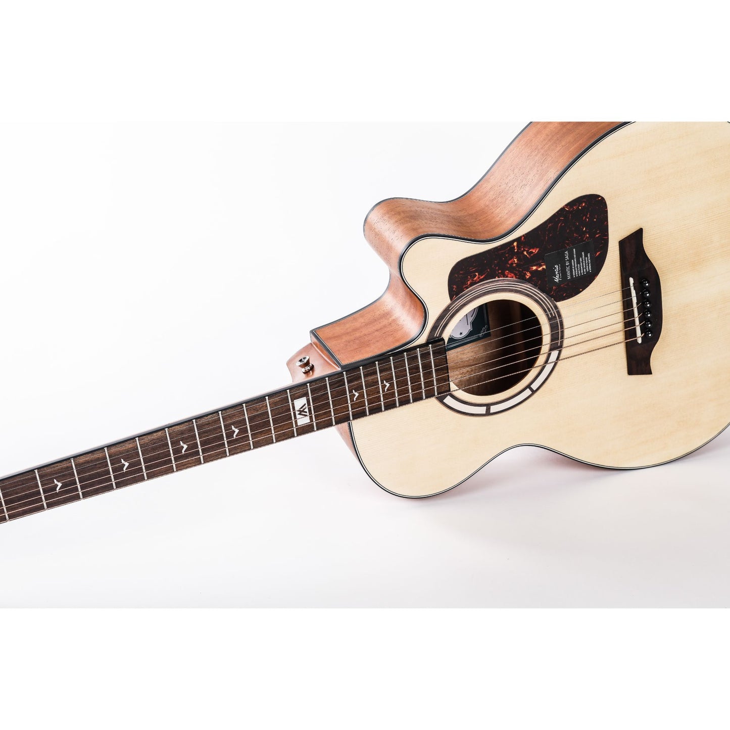 Mantic GT1AC Acoustic Guitar- Natural