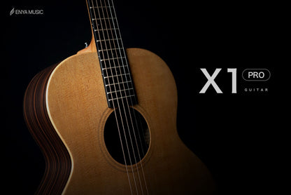 Enya EA-X1 PRO EQ 41 TransAcoustic Guitar- Natural Matt Finish