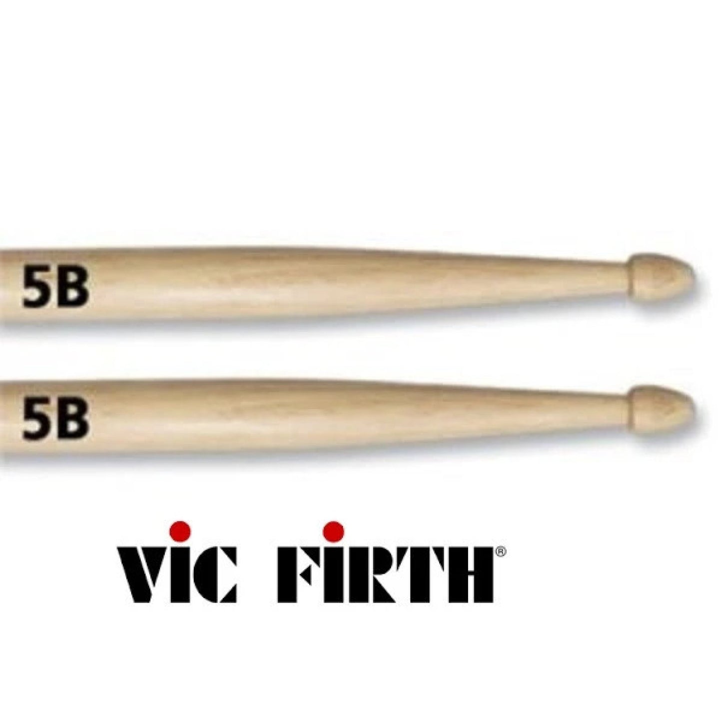 Vic Firth VIC 5B Drum Stick With Wooden Tip