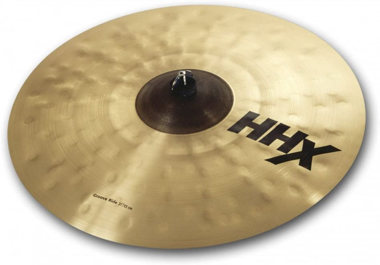 Sabian 12189XB 21-inch HHX Groove Ride Cymbal (Golden)