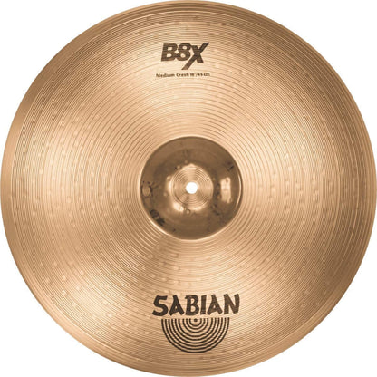 Sabian B8X 18" Medium Crash Cymbal, inch (41808X)