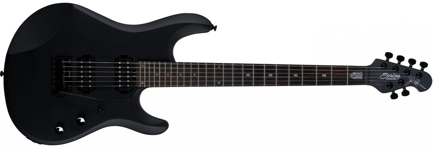Sterling Electric Guitar JP, Stealth Black JP60-SBK