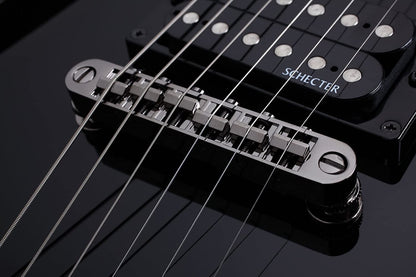 Schecter Omen-6 6-String Electric Guitar - Black