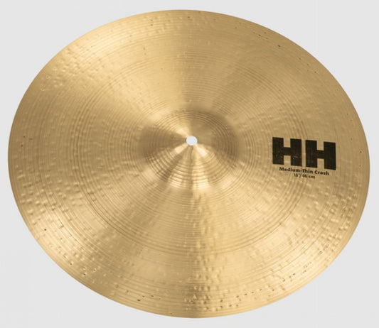 Sabian 18" MED Thin Crash HH BR 11807B