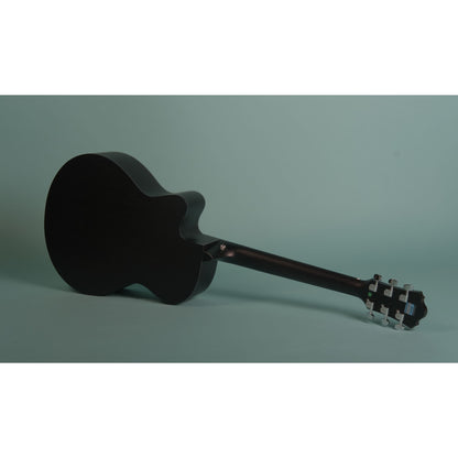 Mantic MG1CE Acoustic Guitar with Fishman Pickup - Black