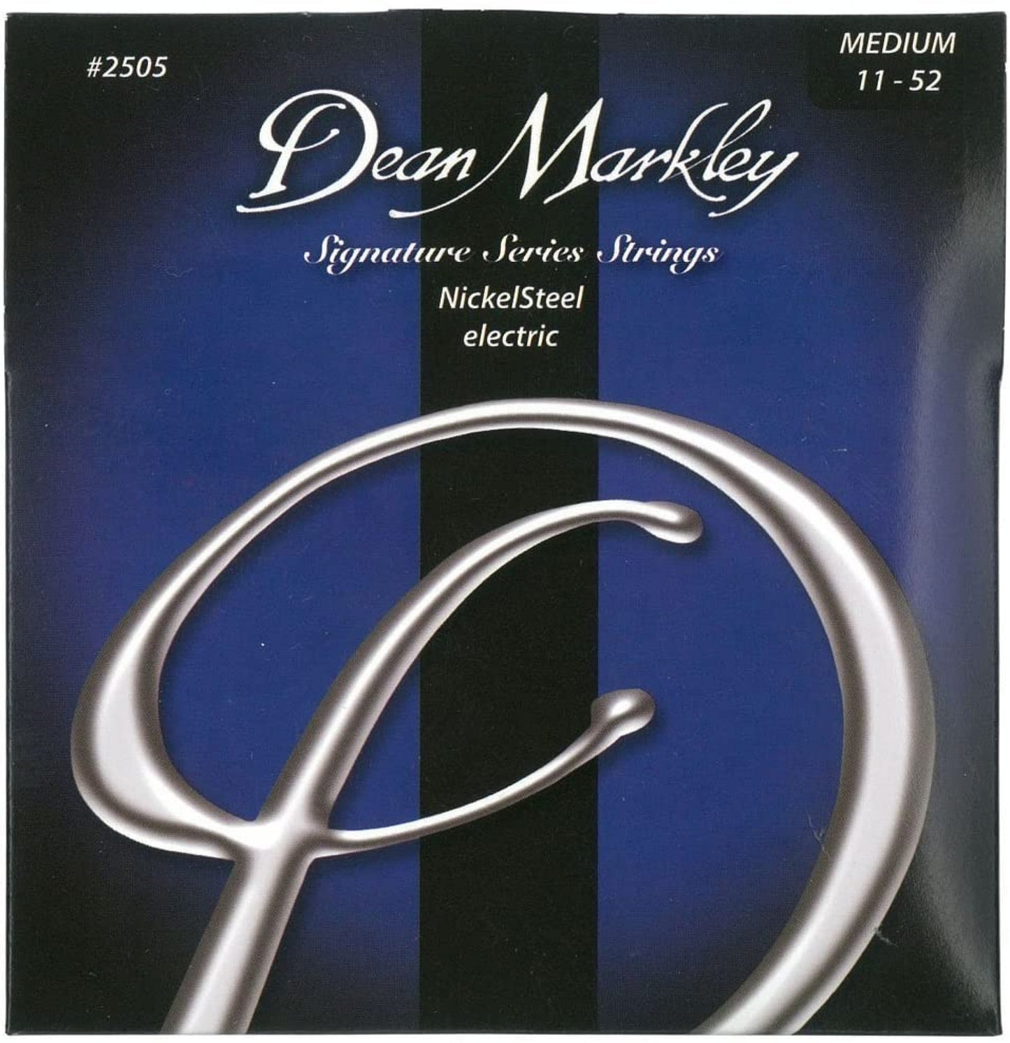 Dean Markley NickelSteel Electric Guitar Strings, 11-52, 2505,