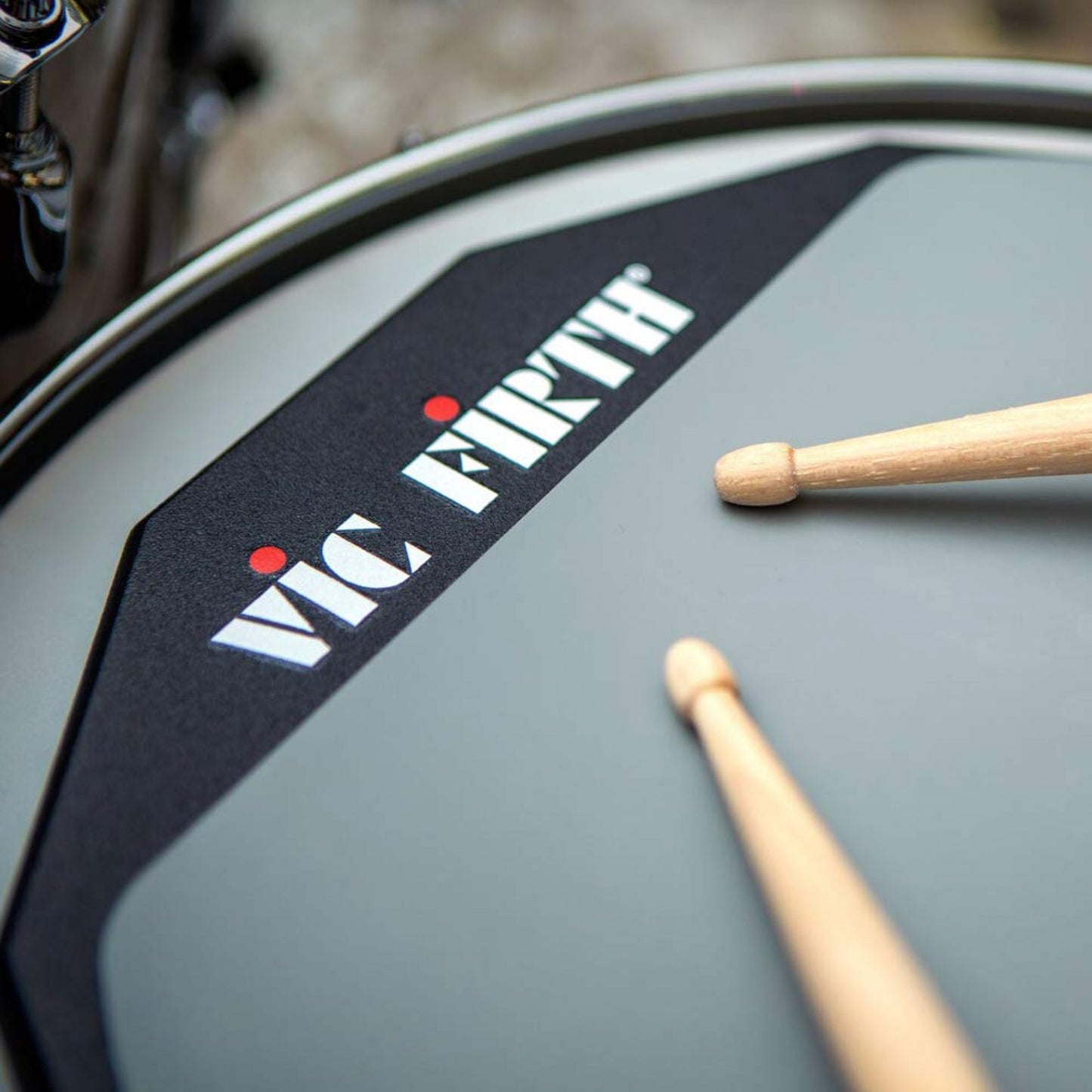 Vic Firth VIC*PAD12 Drum Pad 12 inches