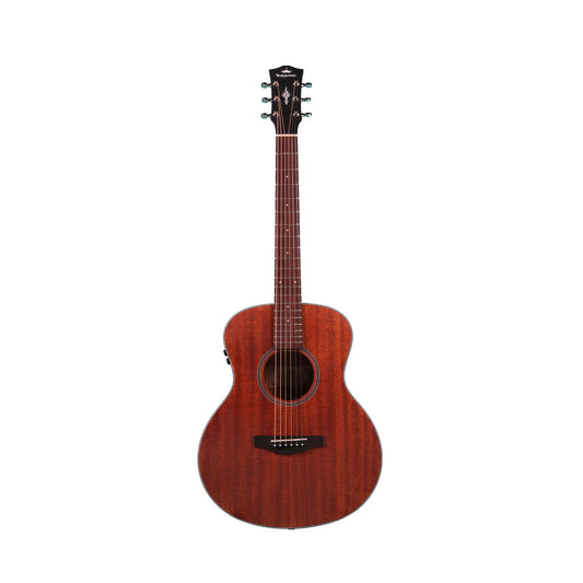 Kepma ES36-E TRANS K10 Semi - Acoustic Guitar - All Mahogany Matt