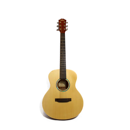 Richtone RT BG1 Travel Acoustic Guitar - Natural