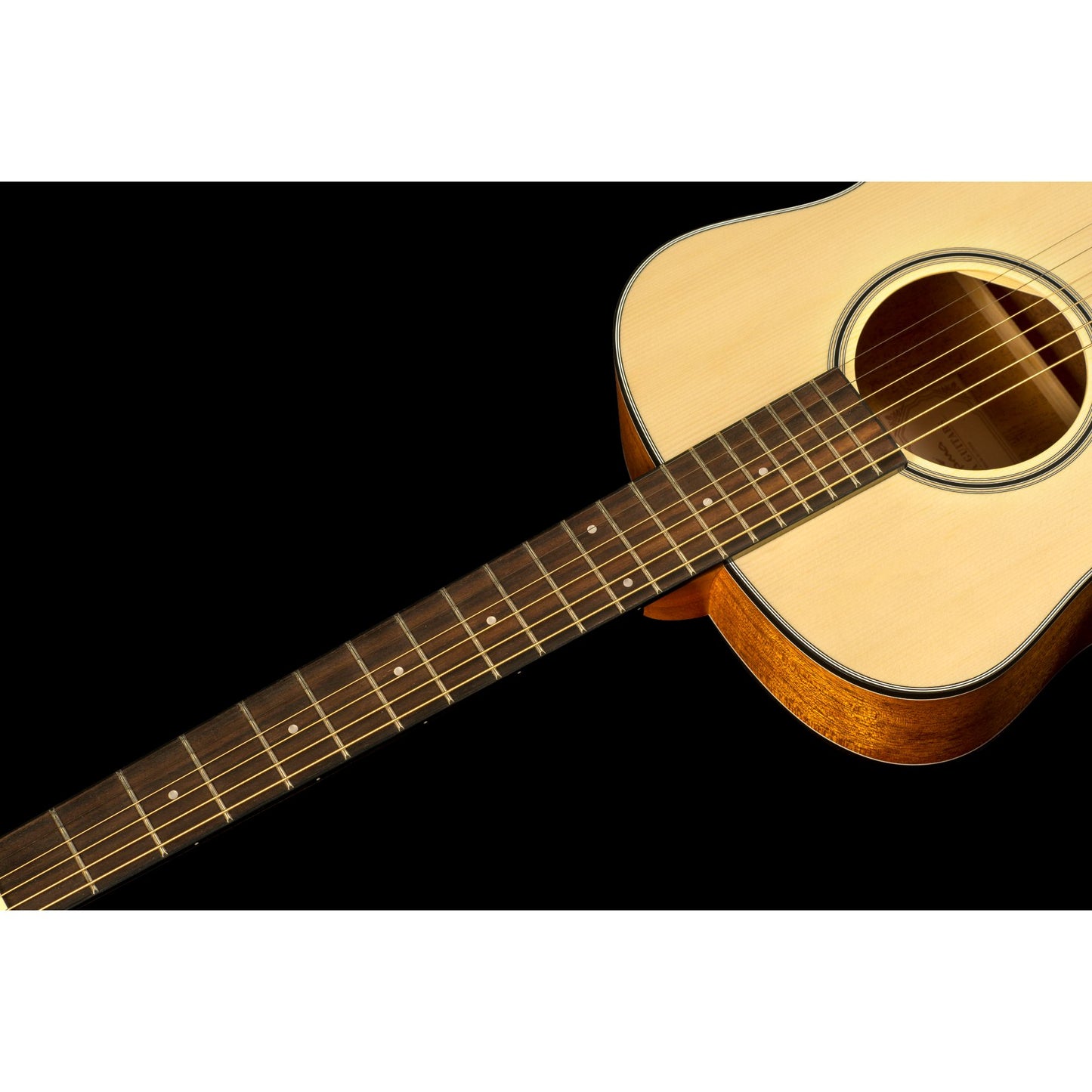 KEPMA ES36 Travel Acoustic Guitar- Natural Matt