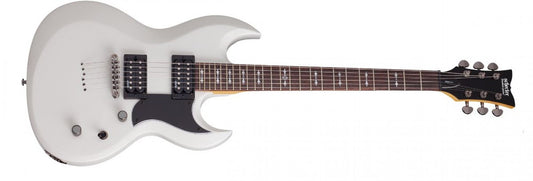 Schecter Electric Guitar OMEN S II VWHT