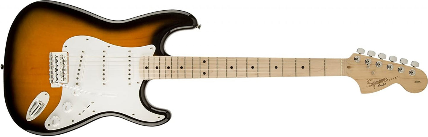 Fender 6 String Solid-Body Electric Guitar, Right Handed, 2-Color Sunburst (0310603503)