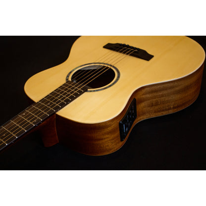 Richtone RT BG1 EQ Travel Acoustic Guitar - Natural