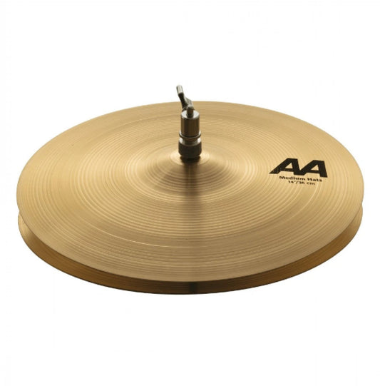 Sabian 21402 14 Inch AA Medium Hats Cymbals