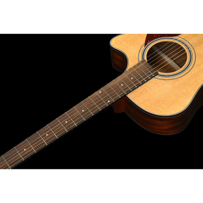 Kepma F0E GA TransAcoustic Guitar - Natural