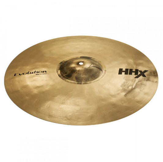 Sabian 21-Inch HHX Evolution Ride Cymbal - Brilliant 12112XEB