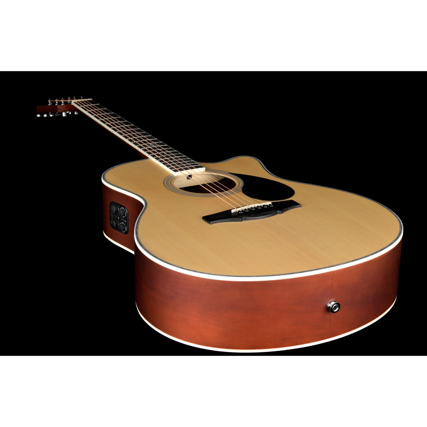 Kepma A1CE TRANS K10- Semi acoustic Guitar- Natural Matt