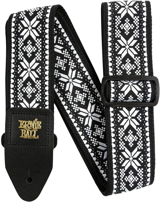 Ernie Ball Midnight Blizzard Jacquard Guitar Strap (P04665)