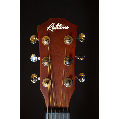Richtone RT BG2 NA Travel Acoustic Guitar - All Mahogany