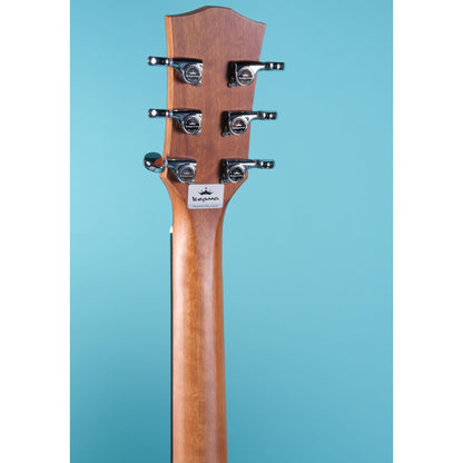 Kepma EDC-E TRANS K10 Semi - Acoustic Guitar - All Mahogany Matt