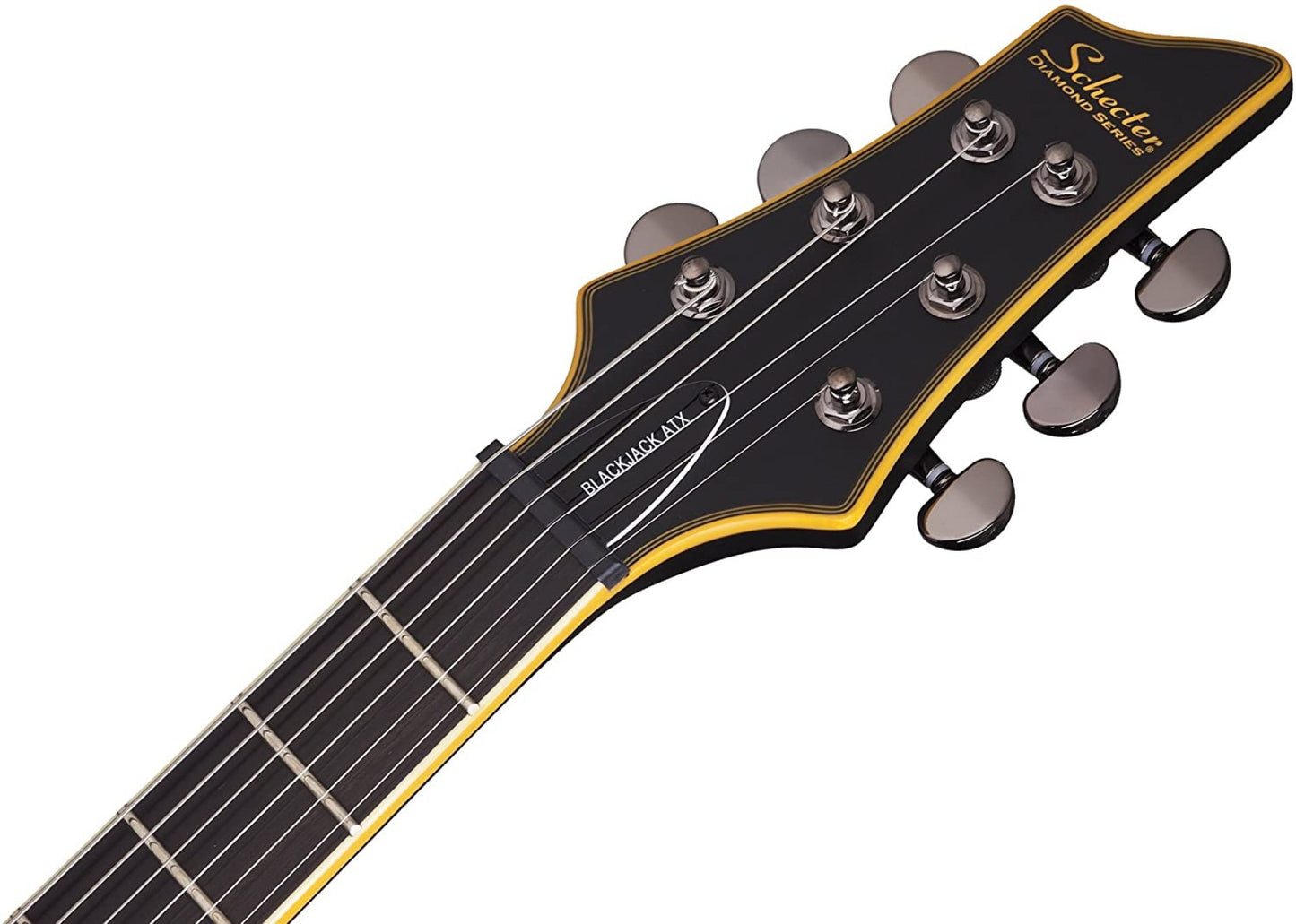 Schecter Blackjack ATX C-1 Electric Guitar (Aged Black Satin