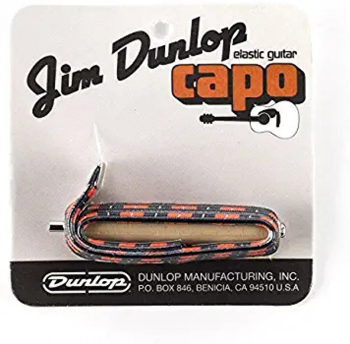 Jim Dunlop 71S Elastic Heavy Single Capo