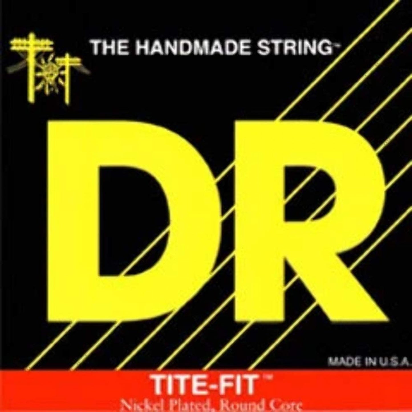 DR Handmade EH11 Tite Fit Extra Heavy Electric Guitar Strings (11-50)