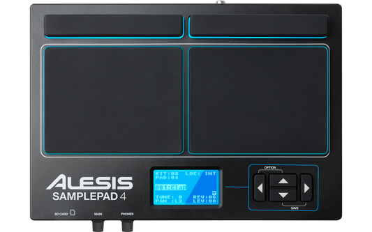 Alesis SAMPLEPAD 4 4-Pad Percussion and Sample-Triggering Instrument