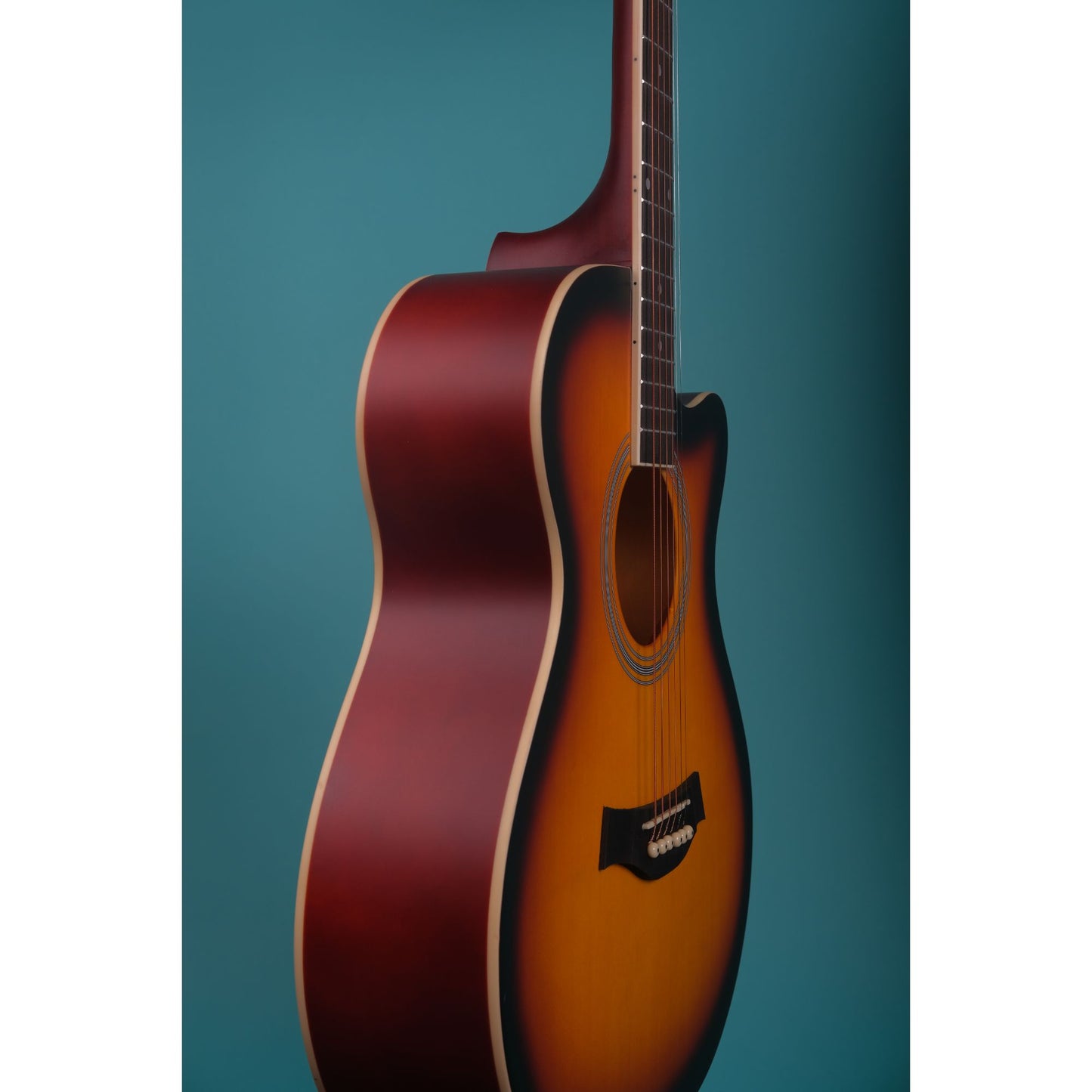 Richtone RT40C Acoustic Guitar- Sunburst Matte