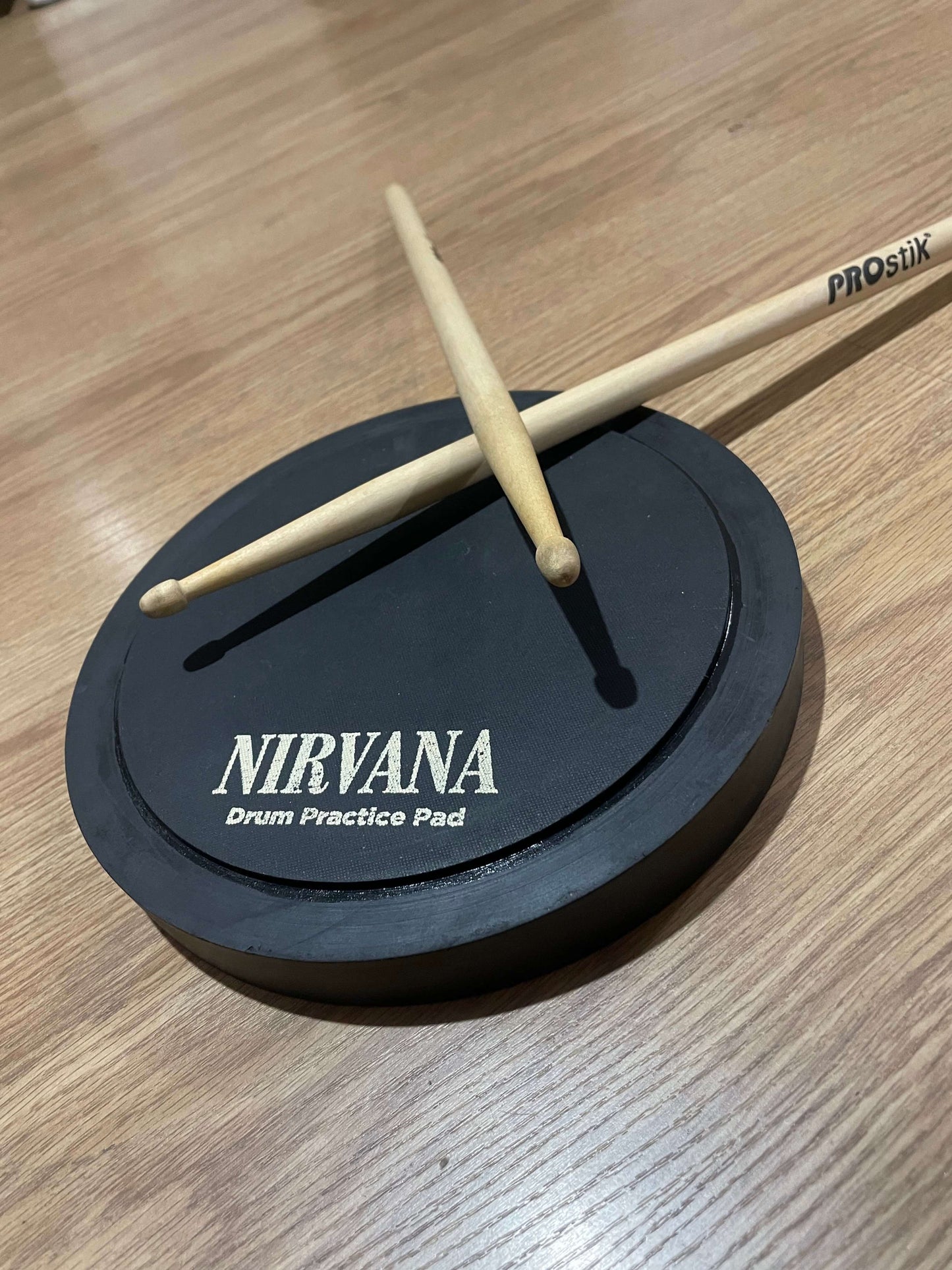 Nirvana Drum Practice Pad 8" inches.
