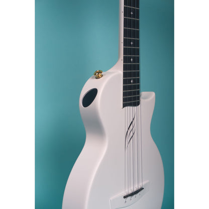 Enya Tenor Nova U PRO Carbon Fiber Travel Ukulele- White