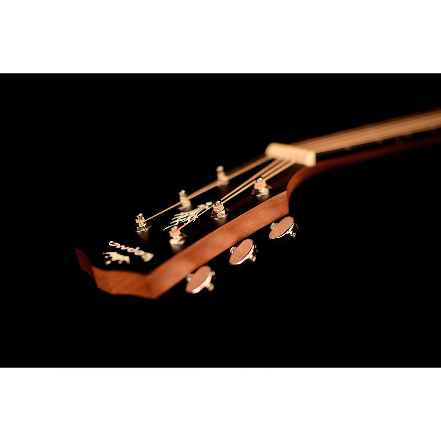 Kepma EAC-E Semi - Acoustic Guitar - Natural Matt