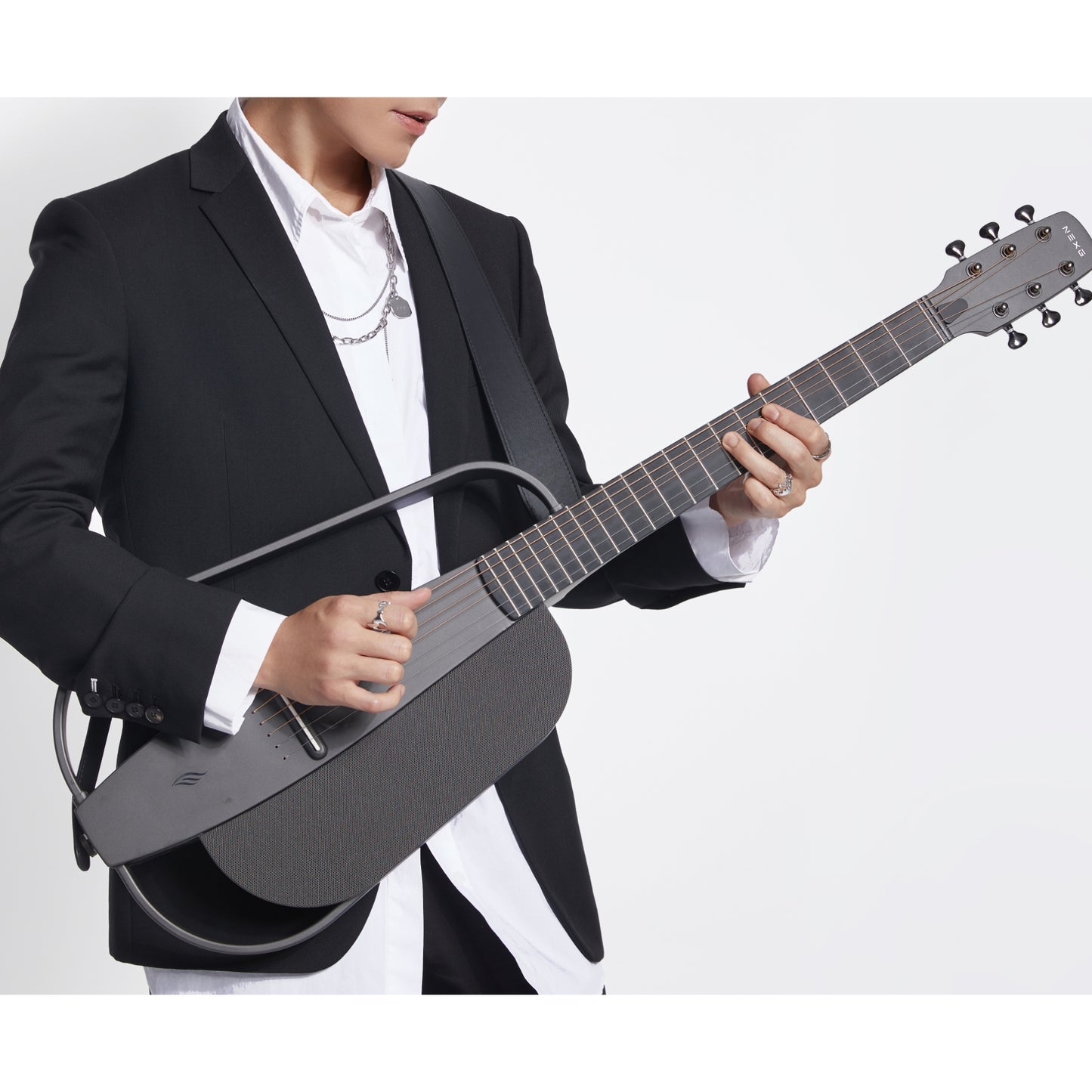 Enya NexG Smart guitar Black