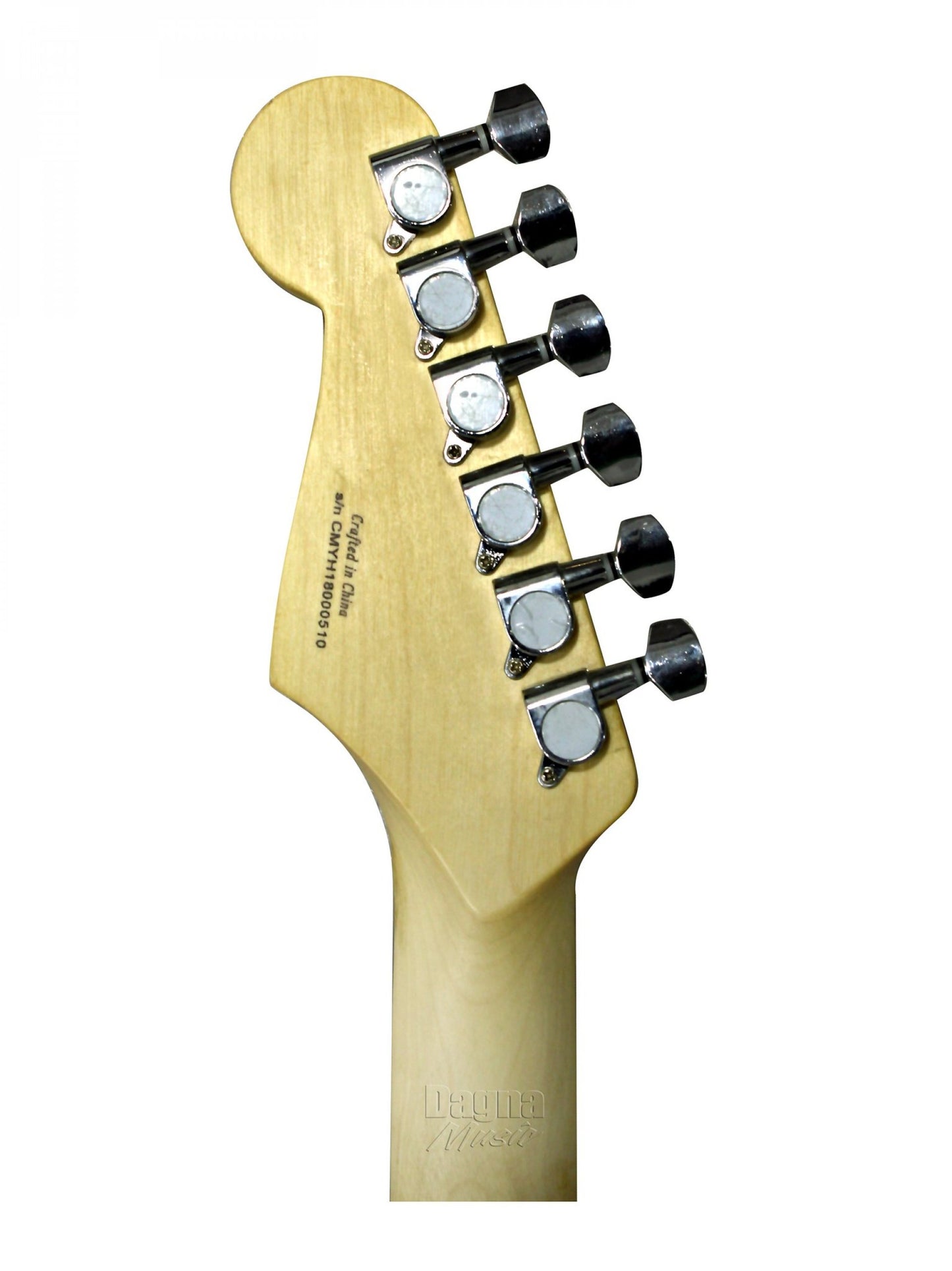 Fender 0370910506 & 0370910558 Squier MM Stratocaster 6-String Electric Guitar with Maple Neck