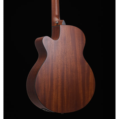 Mantic GT10AC Solid Top Acoustic Guitar - Natural