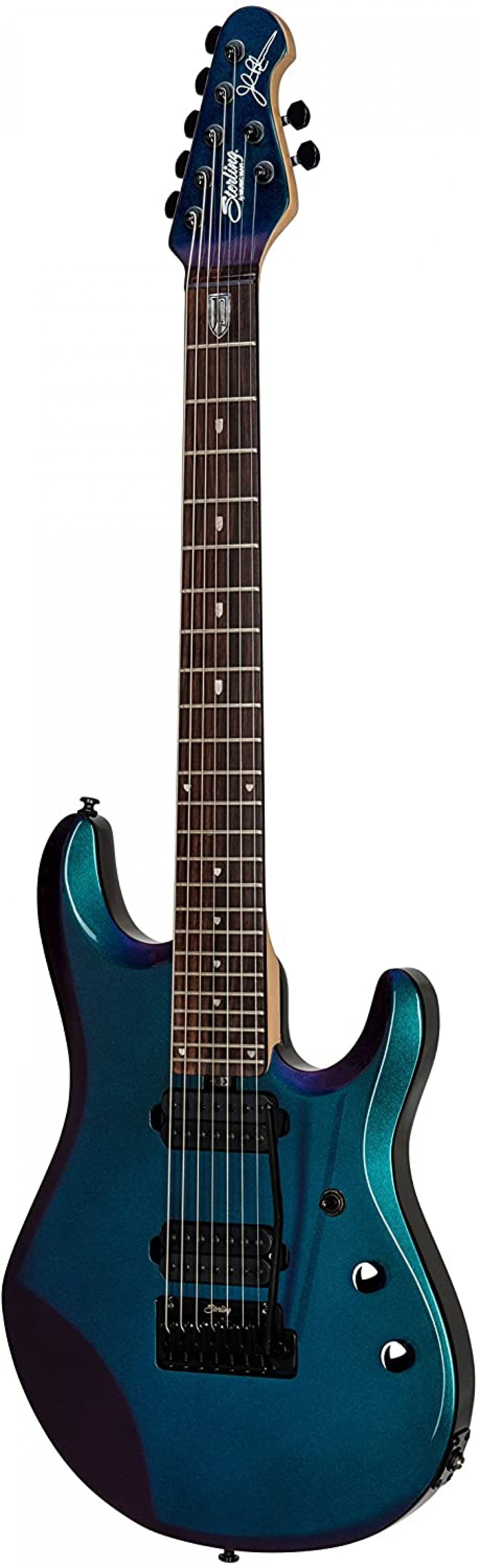 Sterling By MusicMan Sterling by Music Man JP60 in Mystic Dream, 7-String (JP70-MDR)