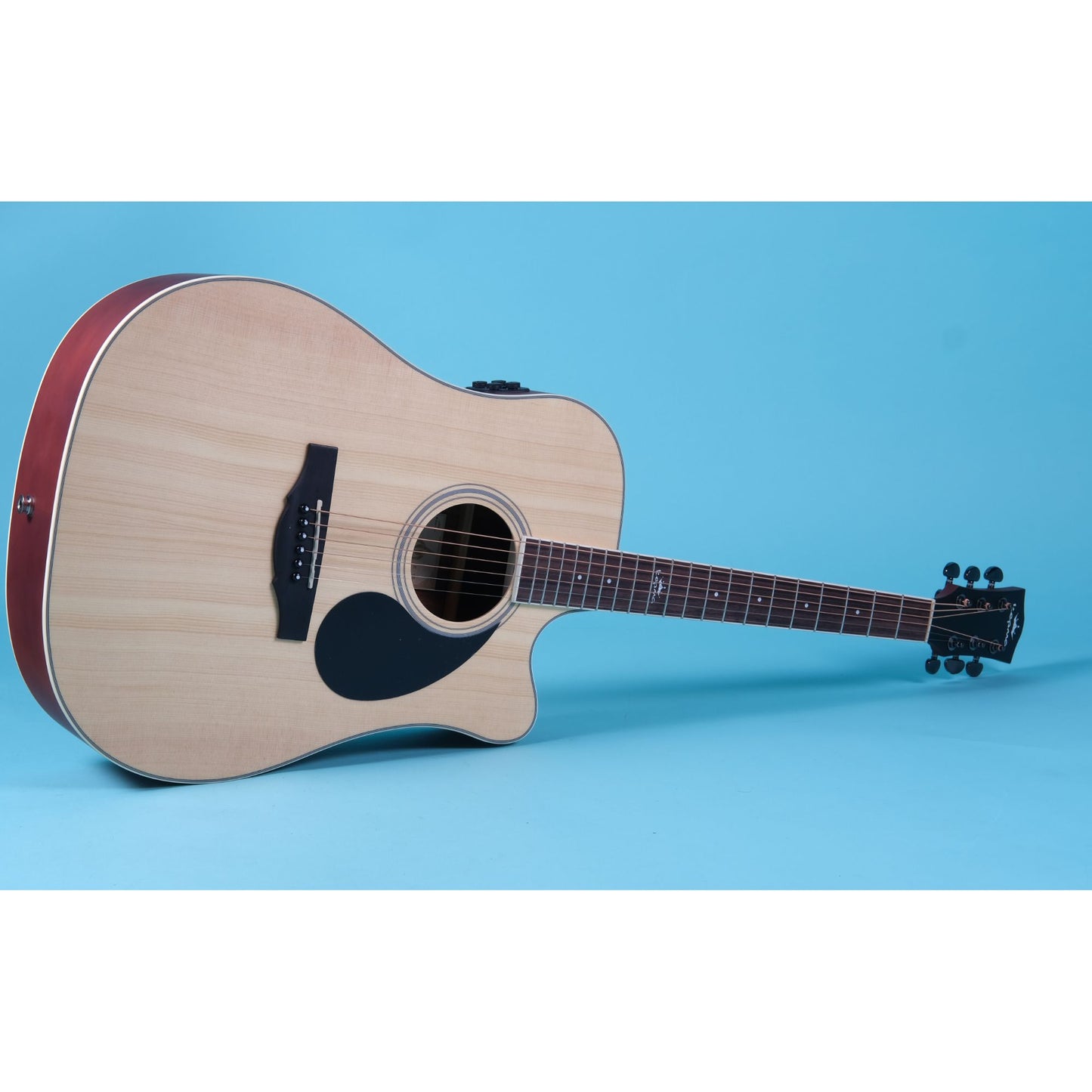 Kepma D1CE TRANS K10- Semi acoustic Guitar- Natural Matt