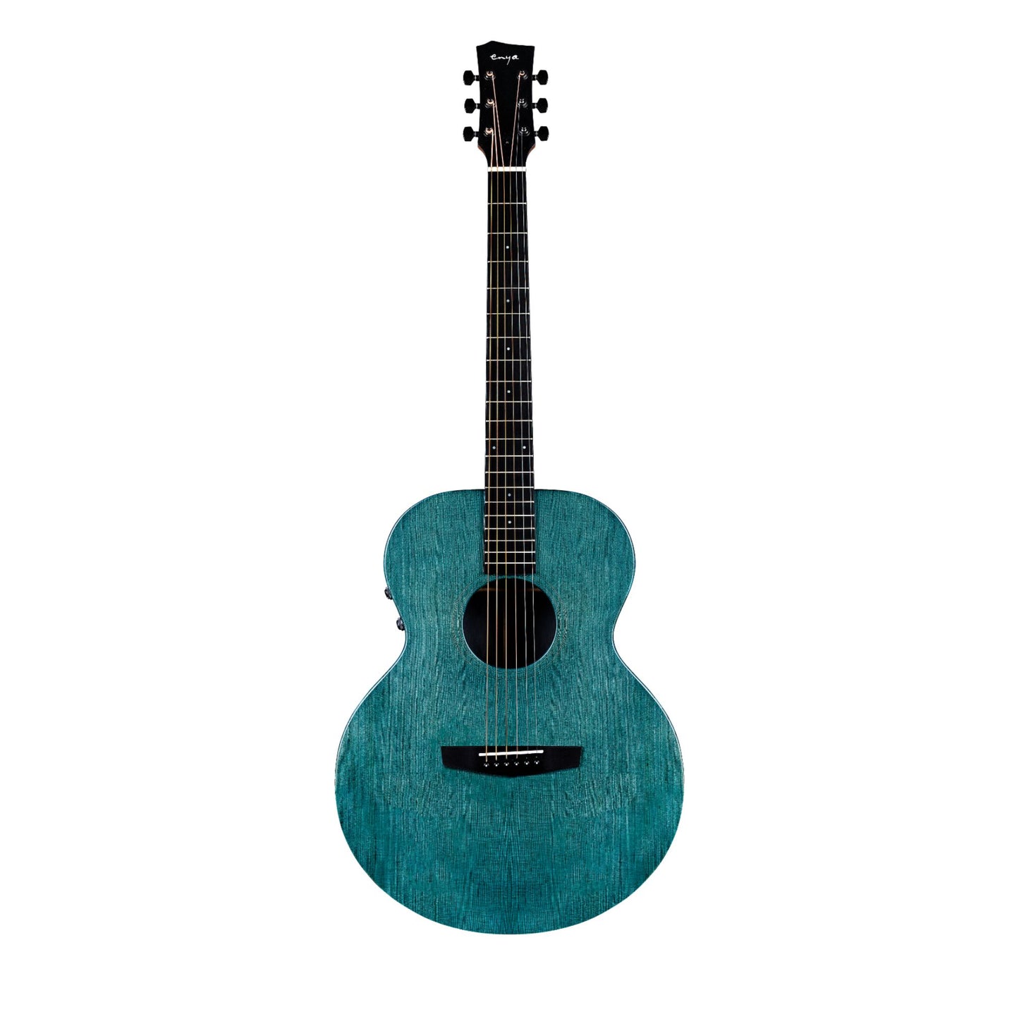 Enya EA-X1 PRO EQ 41 TransAcoustic Guitar- Blue Matt Finish