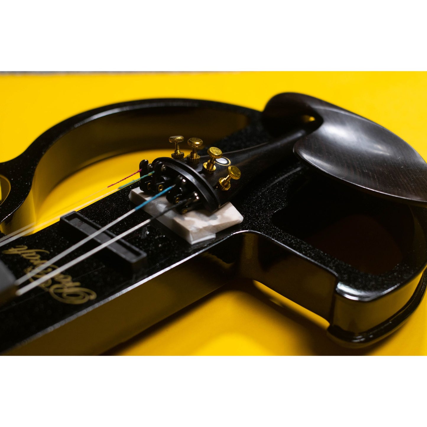 Electric Violin EV 11 BLACK