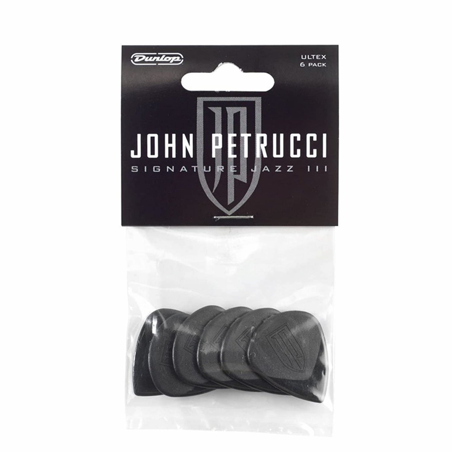 Jim Dunlop PVP119 John Signature Petrucci Jazz III Guitar Picks - 6 Pack