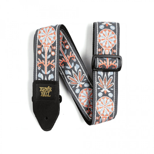 ERNIE BALL TANGERINE NIGHTMIST JACQUARD STRAP (4634)