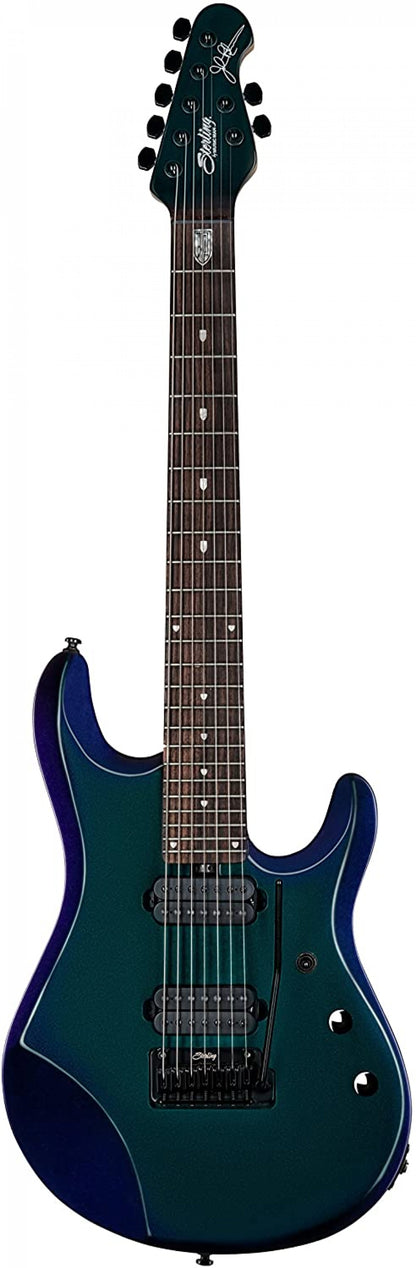 Sterling By MusicMan Sterling by Music Man JP60 in Mystic Dream, 7-String (JP70-MDR)