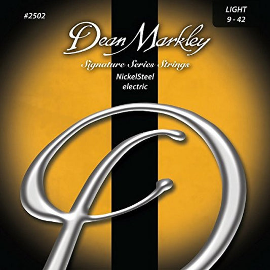 Dean Markley 2502 Electric Guitar Strings - Light NickelSteel