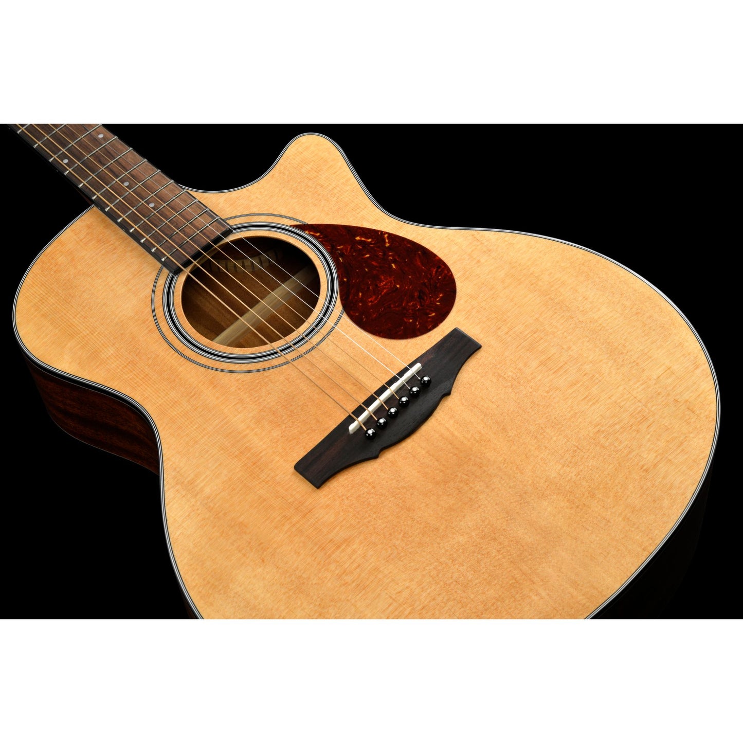 Kepma F0 GA Solid Top Acoustic Guitar- Natural