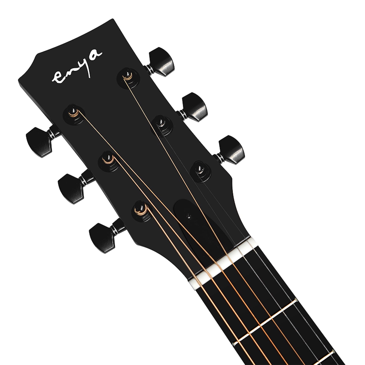 Enya Nova GE TransAcoustic Guitar- Black