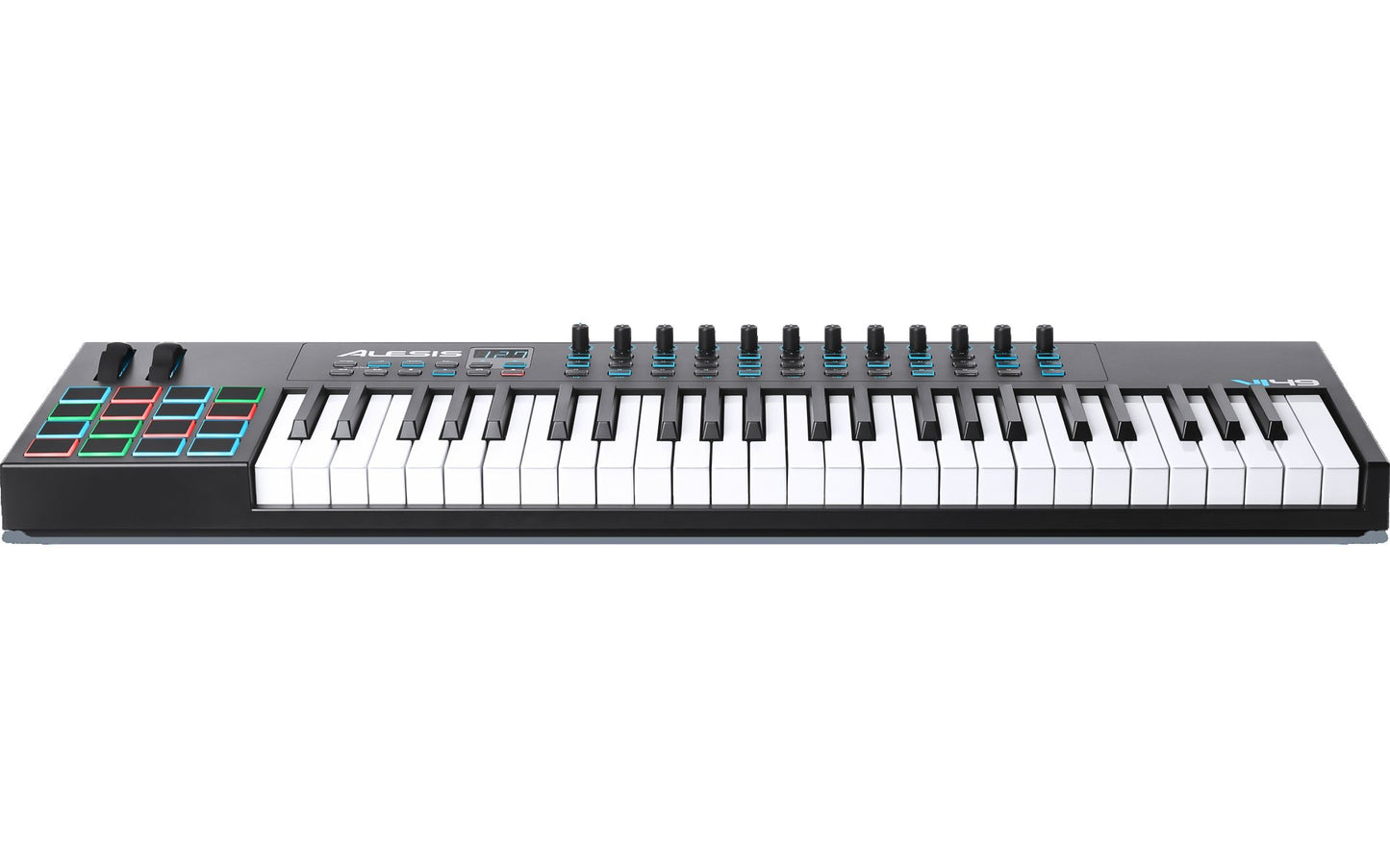 Alesis VI49 Advanced 49-Key USB MIDI Pad/Keyboard Controller