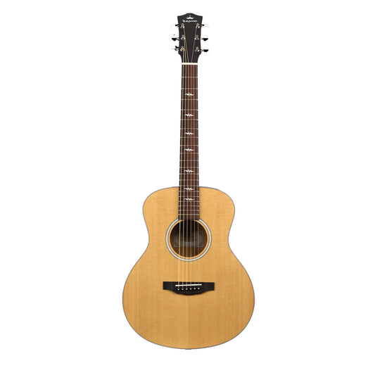 Kepma FS 36E - PARLOR SIZE TRAVEL GUITAR SOLID TOP , TRANSACOUSTIC