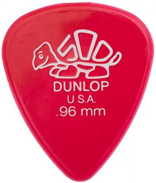 Dunlop 41R.96 Delrin, Dark Pink, .96mm, 72/Bag